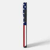 米国国旗 iPhoneケース (左側面)