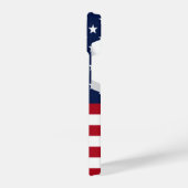 米国国旗 iPhoneケース (左側面)