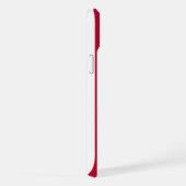 米国国旗 iPhoneケース (右側面)