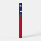 米国国旗 iPhone 15ケース (右側面)