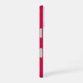 米国国旗 iPhone 16ケース (右側面)