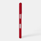 米国国旗 iPhone 16ケース (右側面)