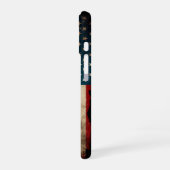 米国国旗 iPhone 16ケース (左側面)