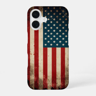 米国国旗 iPhone 16ケース