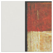 米国国旗 – Jasper Johns ファブリック (クローズアップ)