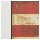 米国国旗 – Jasper Johns ファブリック (見本)
