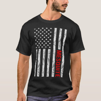 米国国旗 – Mescovery Tシャツ