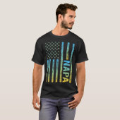 米国国旗 – Napa Tシャツ (正面フル)