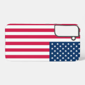 米国国旗 SAMSUNG GALAXYケース (裏面横)