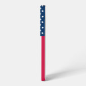 米国国旗 SAMSUNG GALAXYケース (左側面)