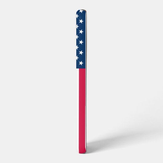 米国国旗 SAMSUNG GALAXYケース (左側面)