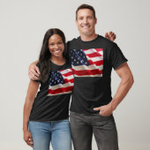 米国国旗 Tシャツ (ユニセックス)