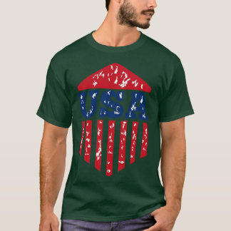 米国国旗 Tシャツ
