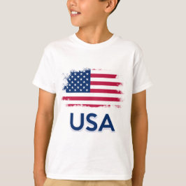 米国国旗 Tシャツ