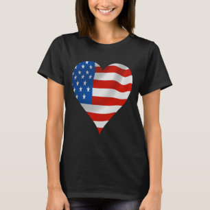 米国国旗 Tシャツ