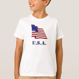米国国旗 Tシャツ