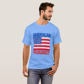 米国国旗 Tシャツ (正面フル)
