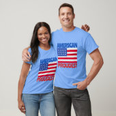 米国国旗 Tシャツ (ユニセックス)