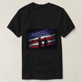 米国国旗 Tシャツ