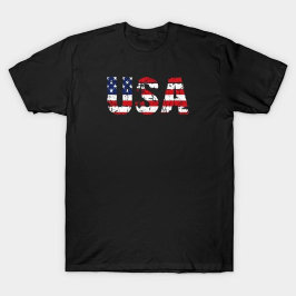 米国国旗 Tシャツ