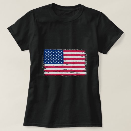 米国国旗 Tシャツ