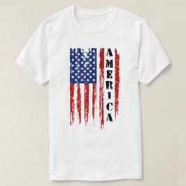 米国国旗 Tシャツ