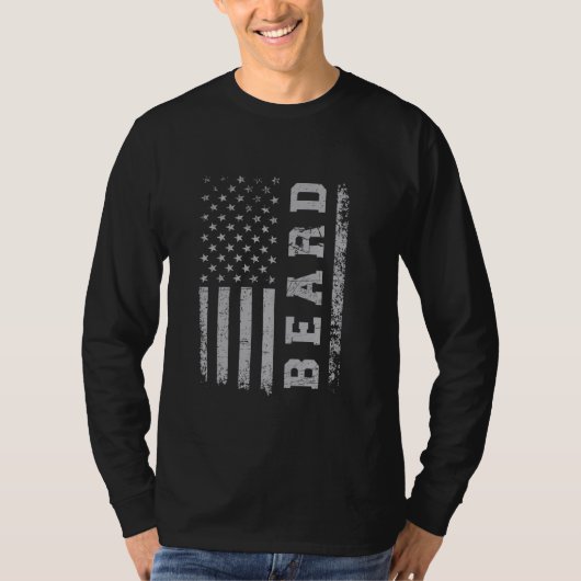 米国国旗 Tシャツ (正面)