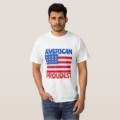 米国国旗 Tシャツ (正面フル)