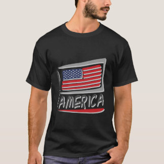 米国国旗 Tシャツ