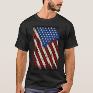 米国国旗 Tシャツ