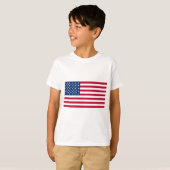 米国国旗 Tシャツ (正面フル)