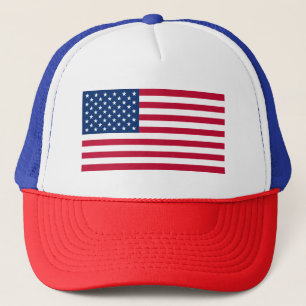 米国国旗 – Trucker Hat キャップ