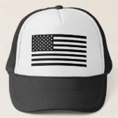 米国国旗 – Trucker Hat キャップ (正面)