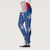 米国国旗 | Zazzle_Growstore レギンス (左)