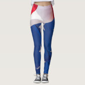 米国国旗 | Zazzle_Growstore レギンス (正面)