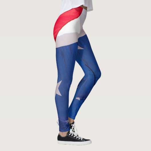 米国国旗 | Zazzle_Growstore レギンス (右)