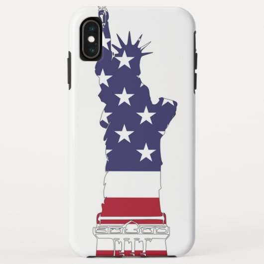 米国国旗 | Zazzle_Growstore Case-Mate iPhoneケース (裏面)