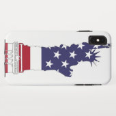 米国国旗 | Zazzle_Growstore Case-Mate iPhoneケース (裏面(横))