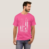 米国国旗Bmx Tシャツ (正面フル)