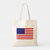 米国国旗btcnt トートバッグ (裏面)