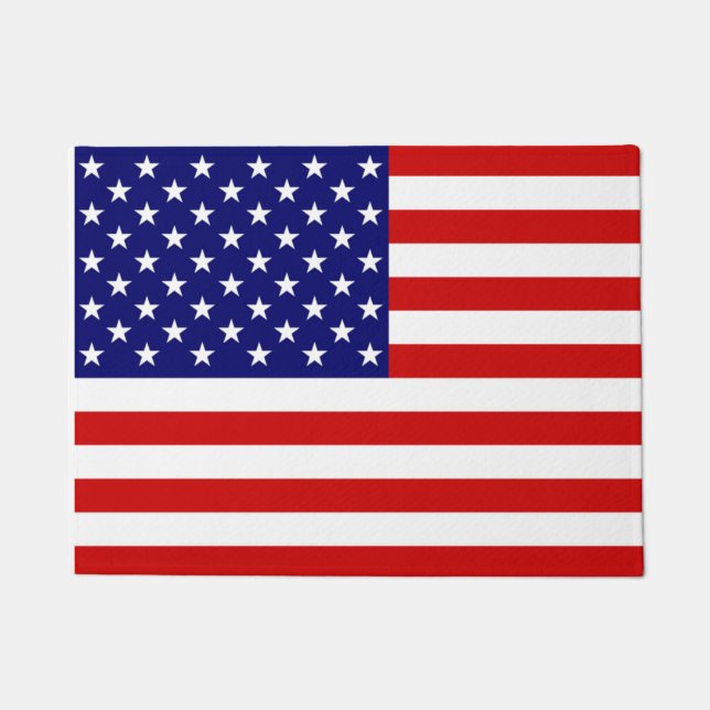 米国国旗dmt ドアマット (正面)