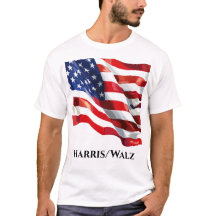 米国国旗Harris/Walz