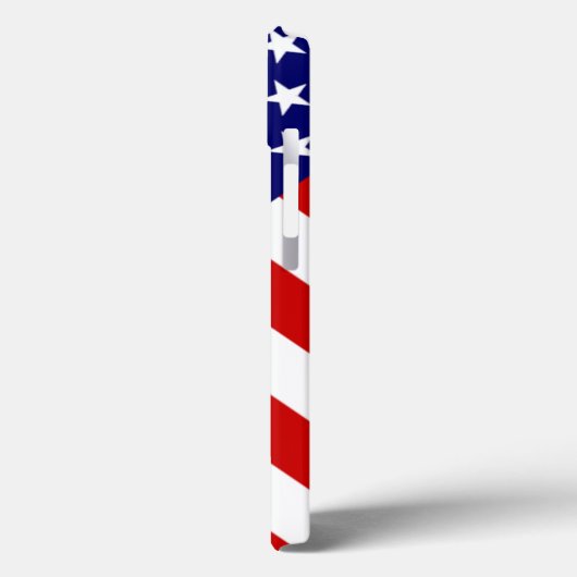 米国国旗iphcnt Case-Mate iPhoneケース (裏面 / 左)