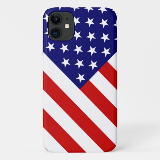 米国国旗iphcnt Case-Mate iPhoneケース (裏面)