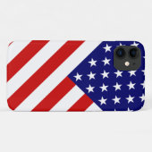 米国国旗iphcnt Case-Mate iPhoneケース (裏面(横))