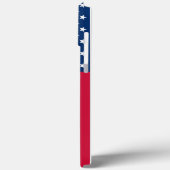米国国旗iPhoneケース愛国的USA Case-Mate iPhoneケース (裏面 / 左)