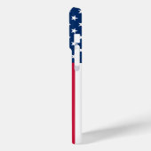 米国国旗iPhoneケース米国国旗のギフト Case-Mate iPhoneケース (裏面 / 左)