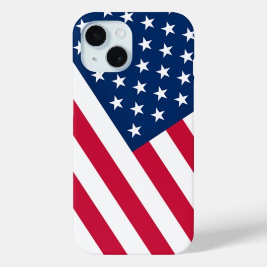 米国国旗iPhoneケース米国愛国心 Case-Mate iPhoneケース (裏面)