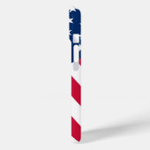 米国国旗iPhoneケース米国愛国心 Case-Mate iPhoneケース (裏面 / 左)