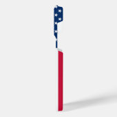 米国国旗iPhoneケース米国愛国心 iPhoneケース (左側面)